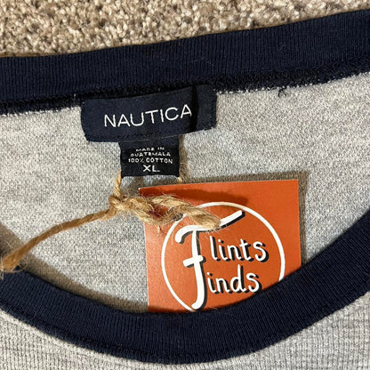 XL Nautica Grey Oar Sweatshirt