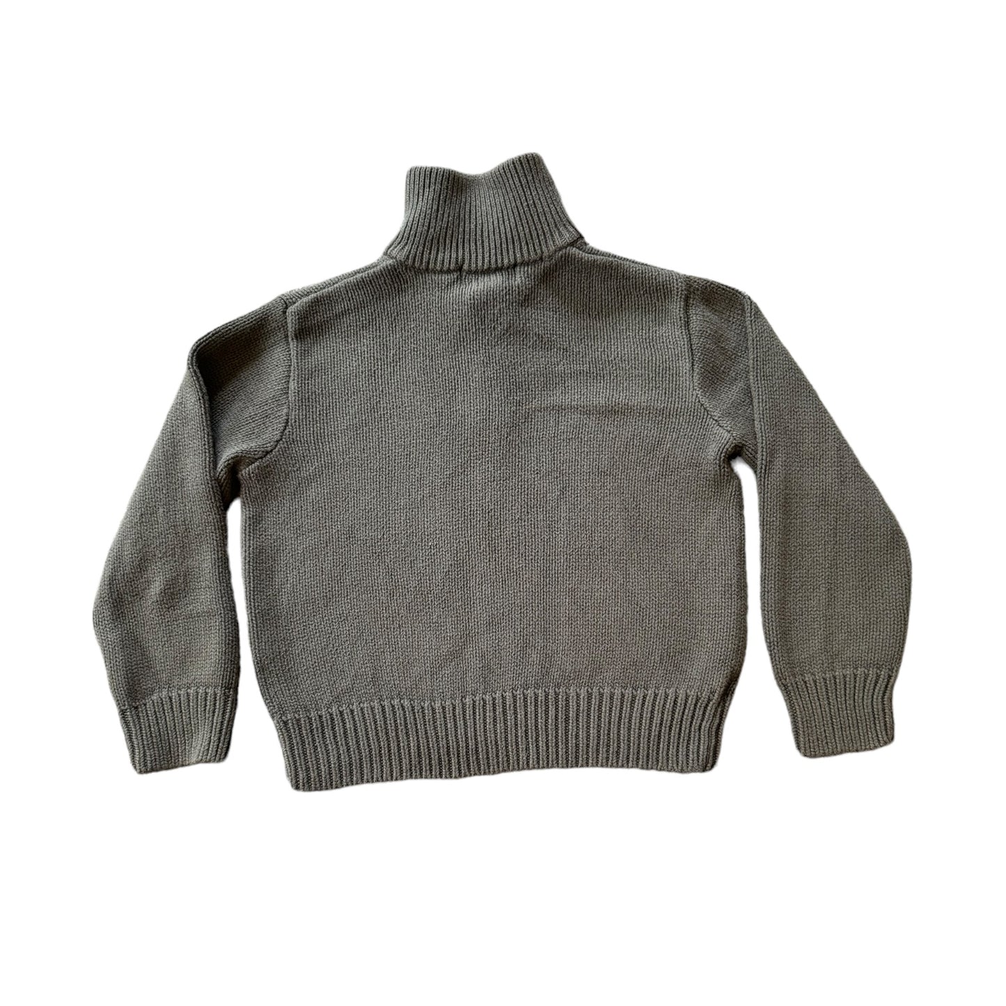 Aged 3 Ralph Lauren Dark Green 1/4 Zip