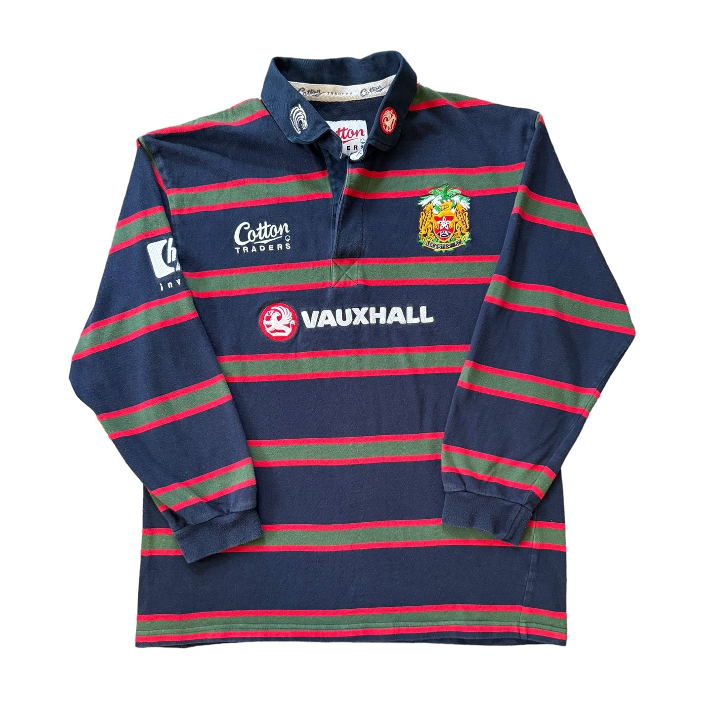 Medium Leicester Tigers Rugby Shirt