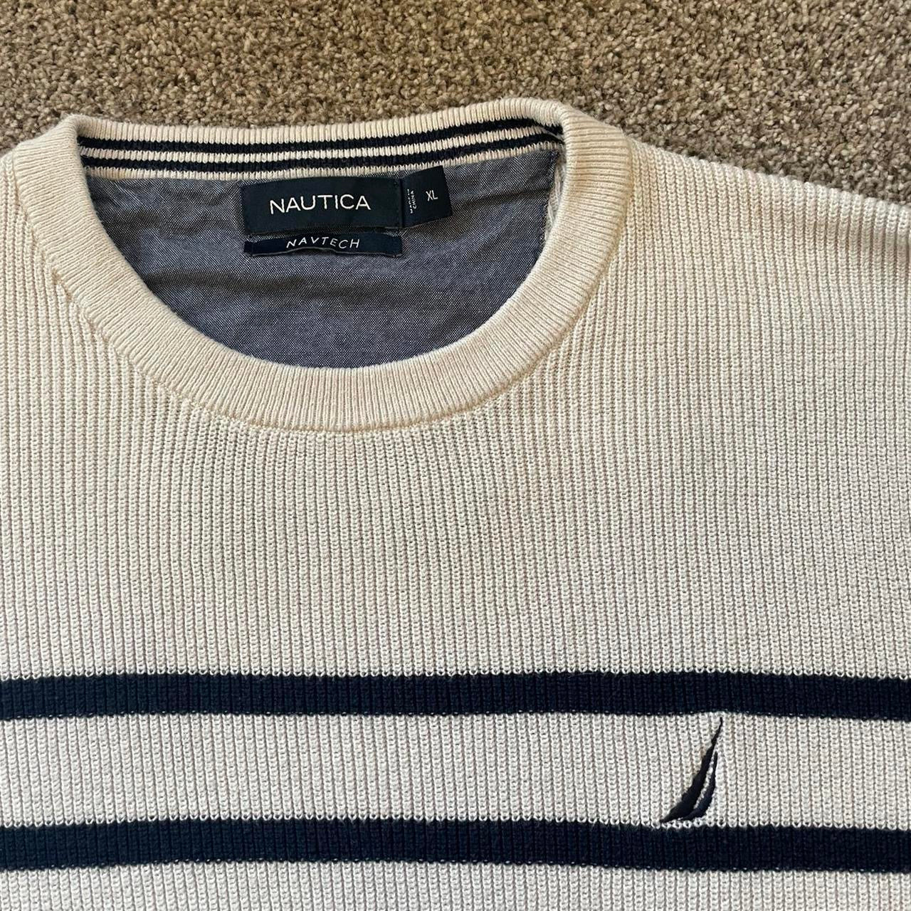 XL Nautica Striped Jumper