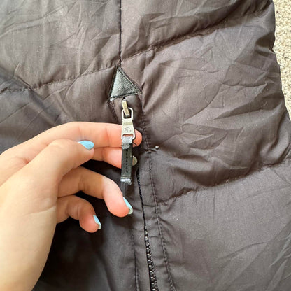 Large Ralph Lauren Black Puffer Coat