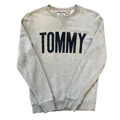 Small Tommy Hilfiger Grey Sweatshirt