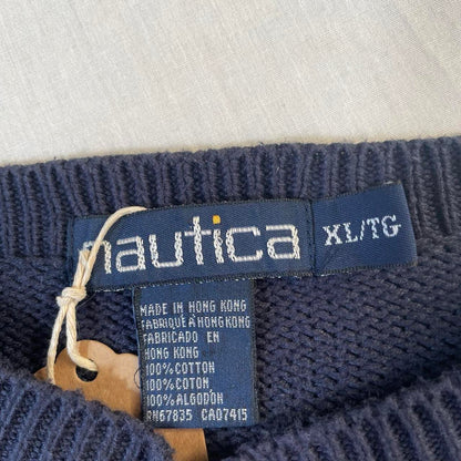 XL Nautica Knitted Sailing Jumper