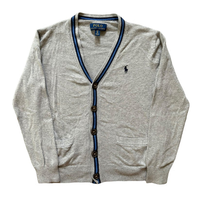 Aged 8 Ralph Lauren Grey Cardigan