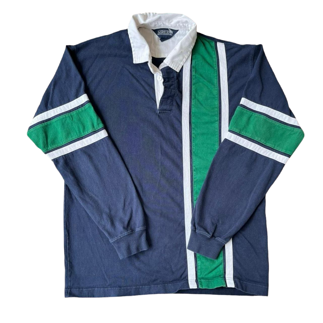 Small Lands End Rugby Shirt