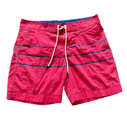 Medium Tommy Hilfiger Red Swim Shorts