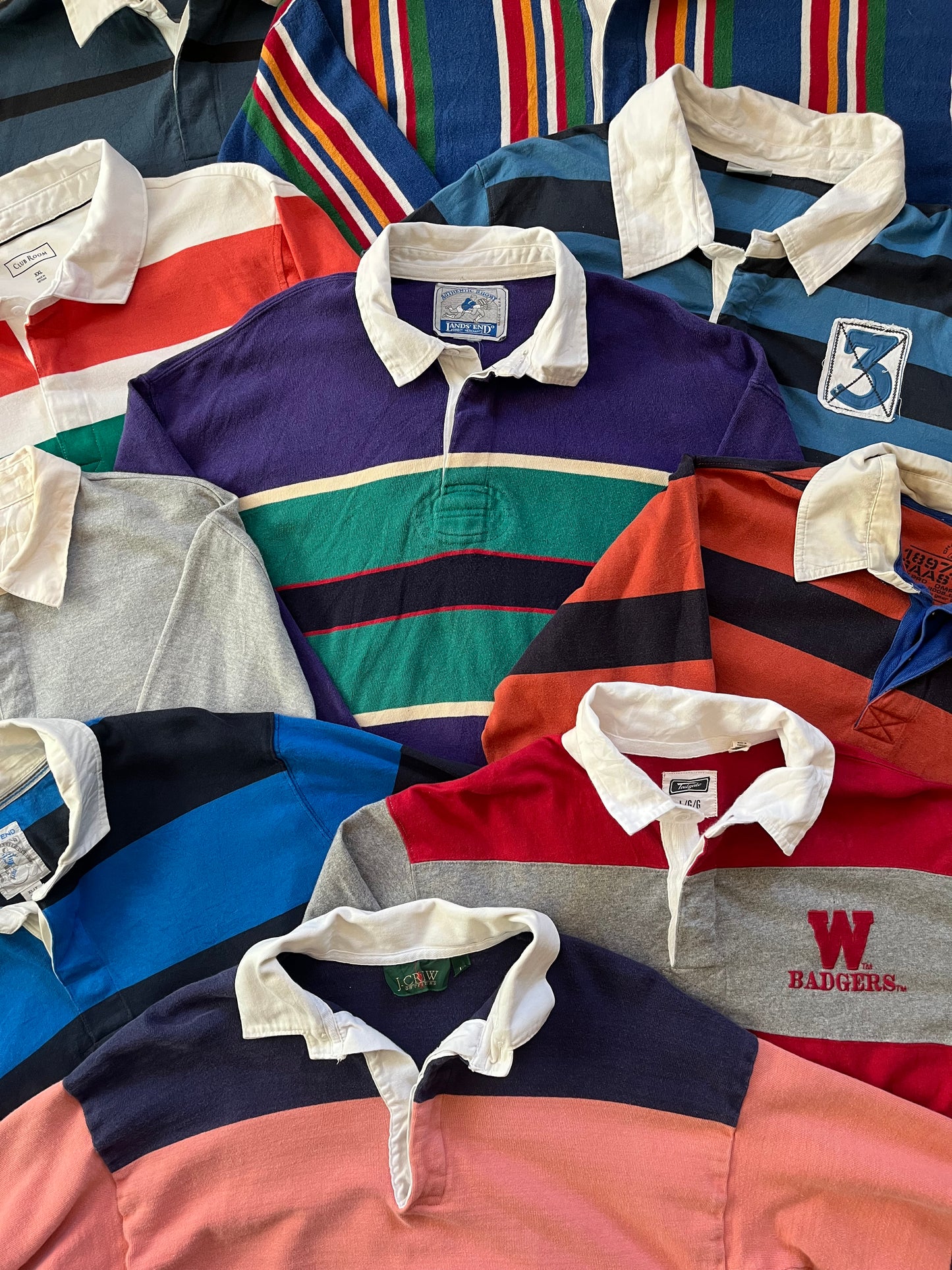 5 Rugby Shirt Mystery Box