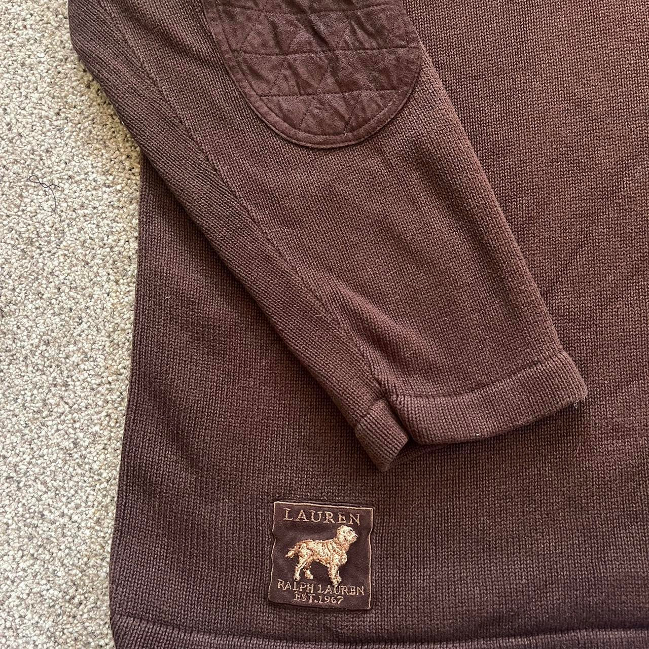 XL Ralph Lauren Brown Woman’s Jumper