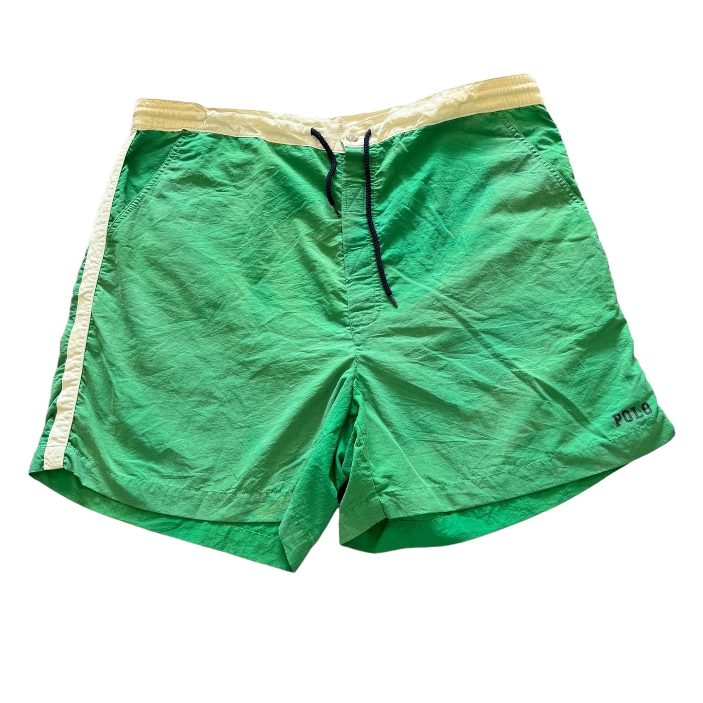 XL Polo Sport Green Swim Shorts