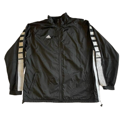 Large Adidas Black Coat