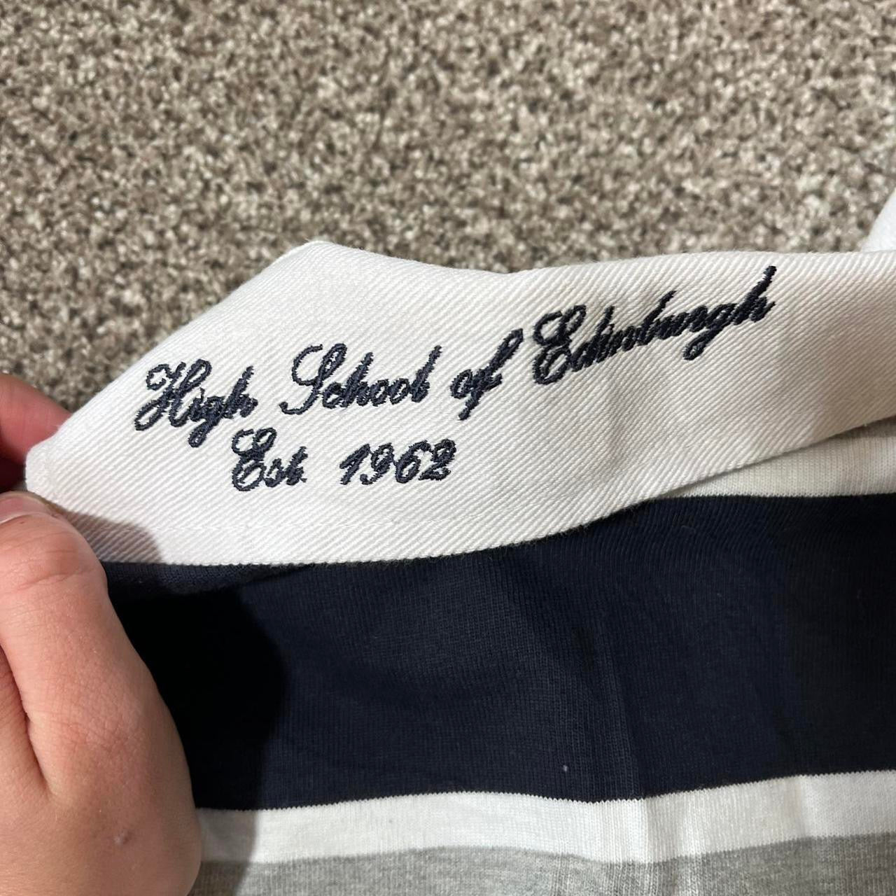 Small Scotland Rugby Shirt