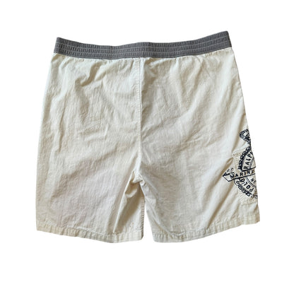 Large Ralph Lauren White Swim Shorts