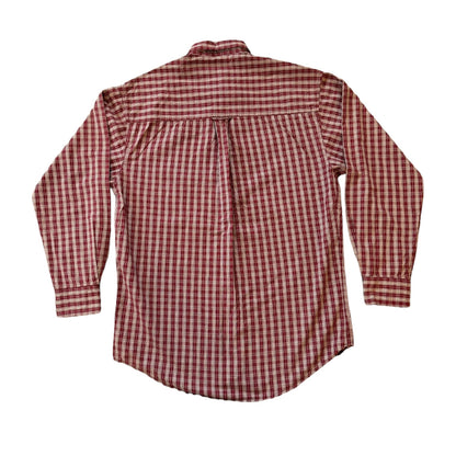 Medium Chaps Red Checkered Shirt