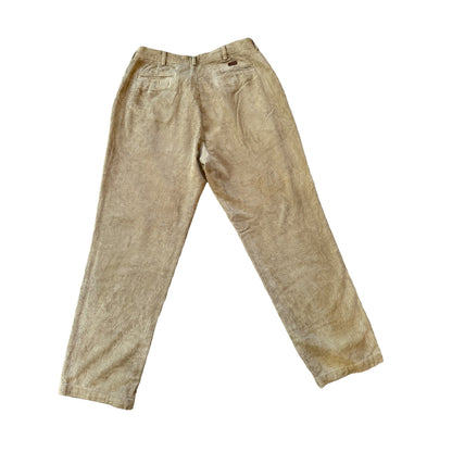 38/34 Ralph Lauren Beige Corduroy Trousers