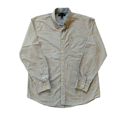 Large Tommy Hilfiger Checkered Shirt