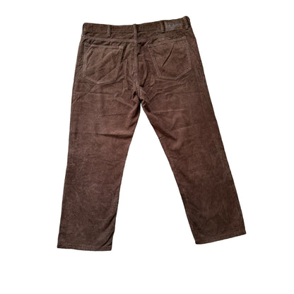 38/32 Ralph Lauren Brown Corduroy Trousers