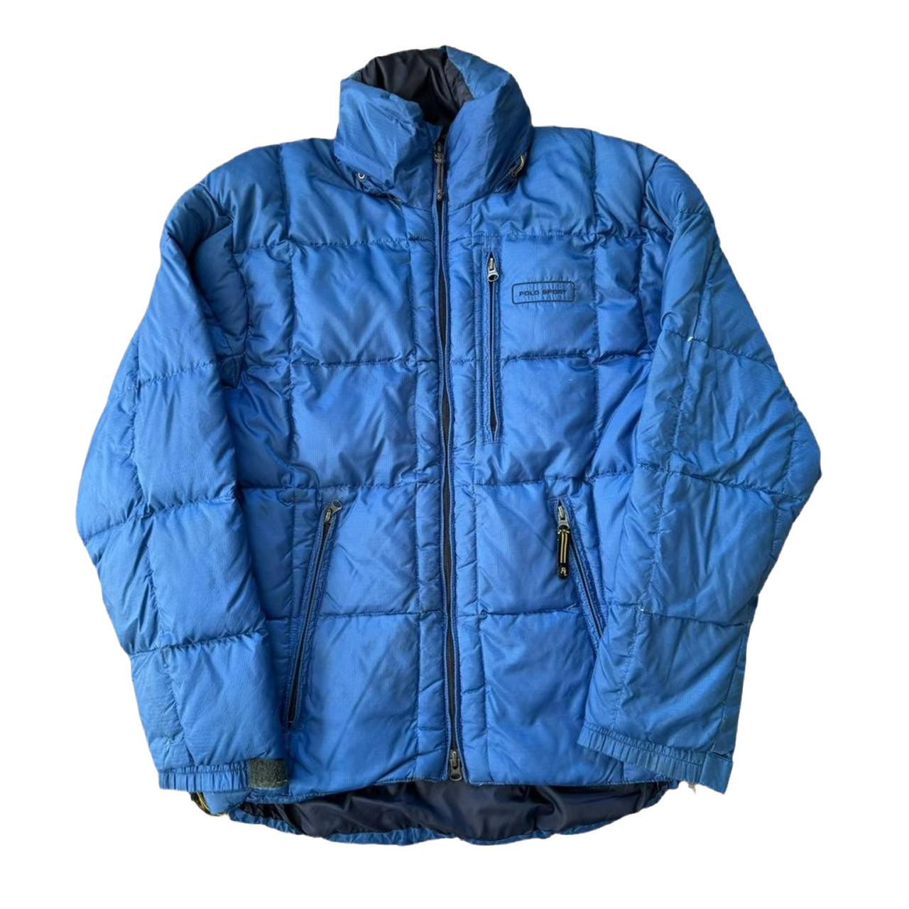 Small Ralph Lauren Blue Puffer Jacket