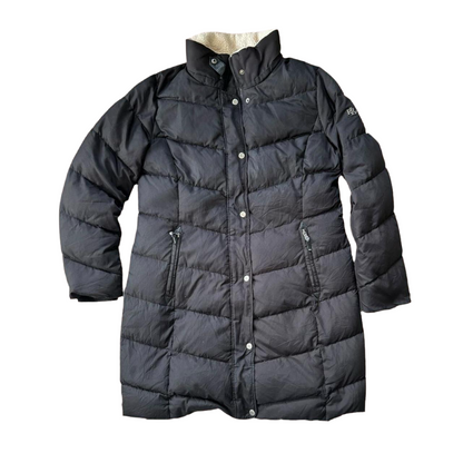 Large Ralph Lauren Black Puffer Coat