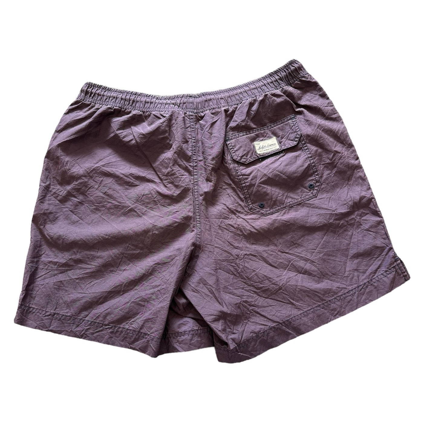 Large Polo Sport Purple Shorts