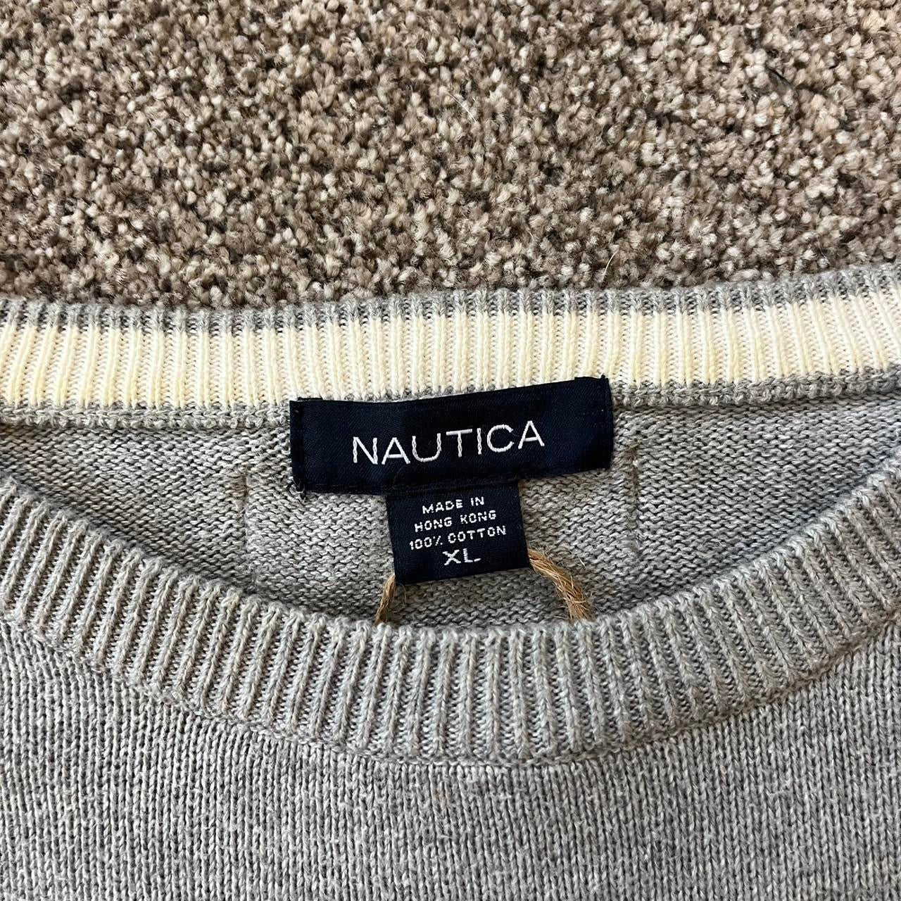 XL Nautica Grey Sweatshirt