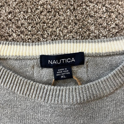 XL Nautica Grey Sweatshirt