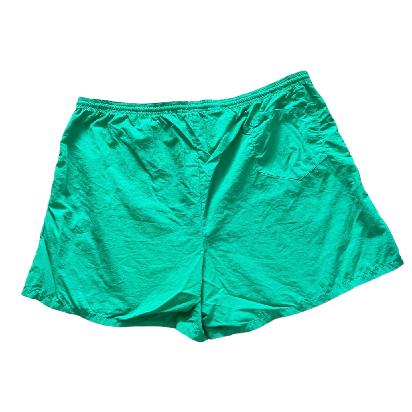 Large Ralph Lauren Polo Sport Green Shorts