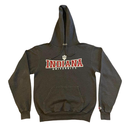 Small Champion Indiana Dark Grey Hoodie