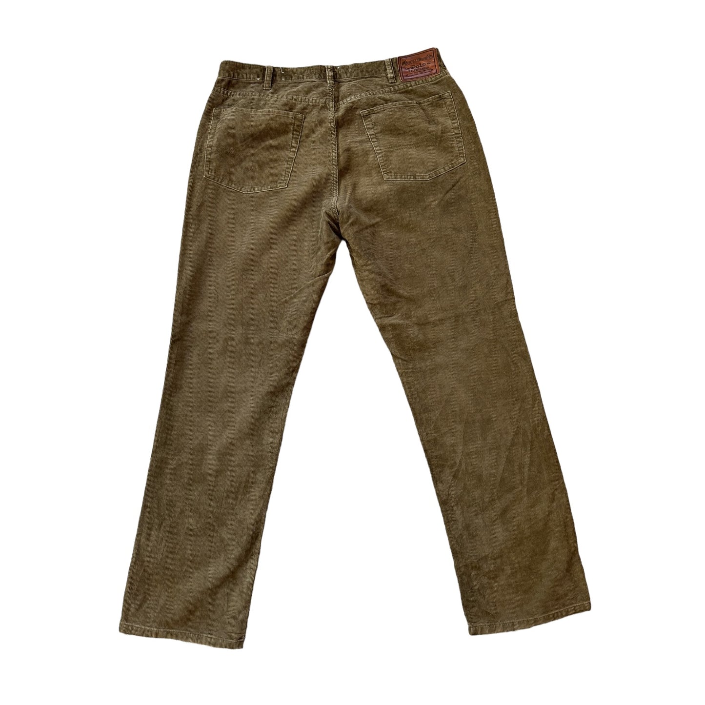 36/32 Ralph Lauren Olive Green Corduroy Trousers