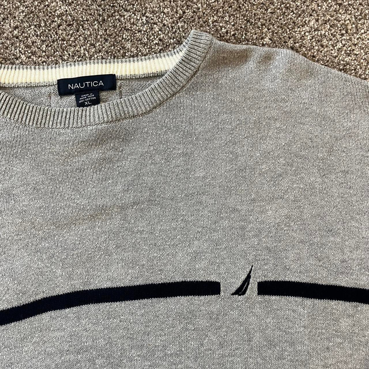 XL Nautica Grey Sweatshirt