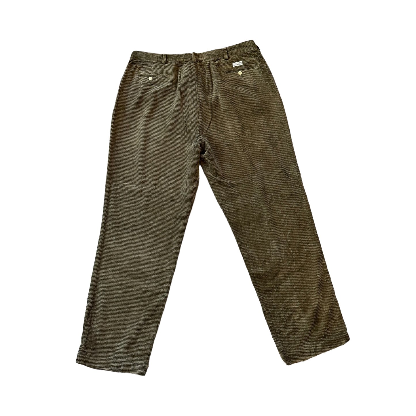 40/32 Ralph Lauren Dark Green Corduroy Trousers