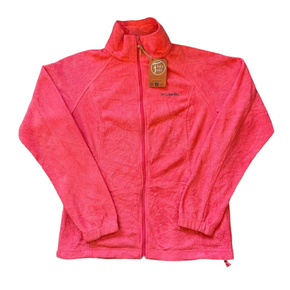 Large Columbia Pink Fleece