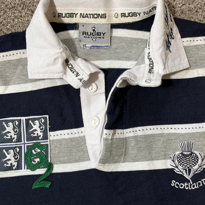 Small Scotland Rugby Shirt