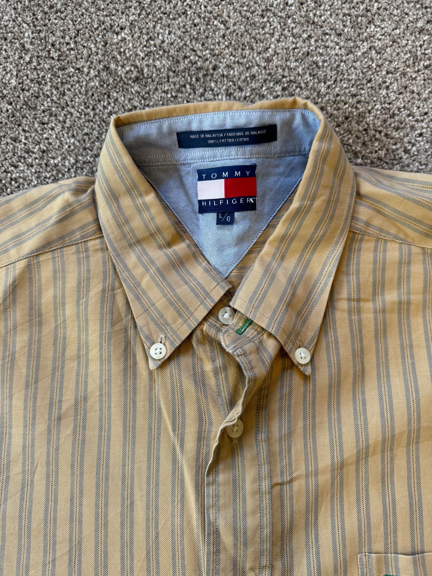 Large Tommy Hilfiger Striped Shirt