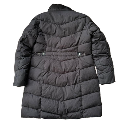 Large Ralph Lauren Black Puffer Coat