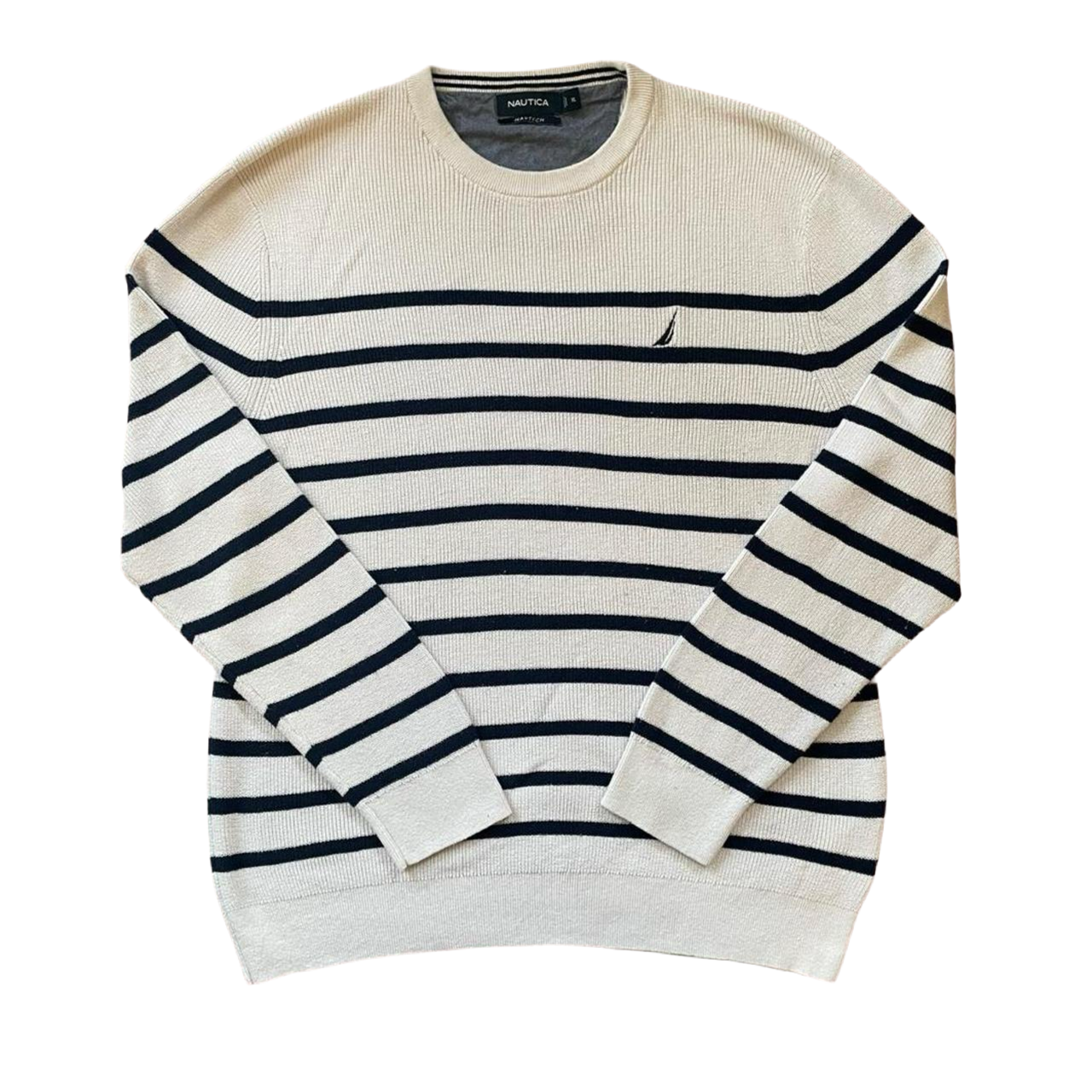 XL Nautica Striped Jumper