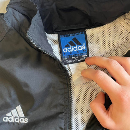 Large Adidas Black Coat