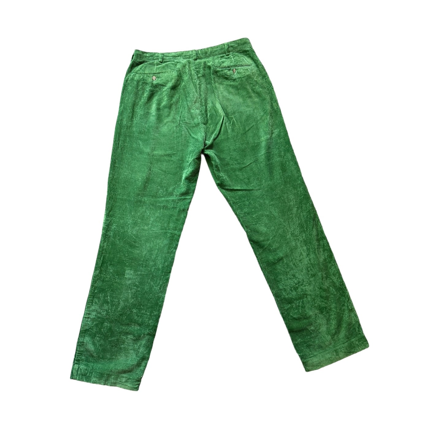 34/34 Ralph Lauren Green Corduroy Trousers