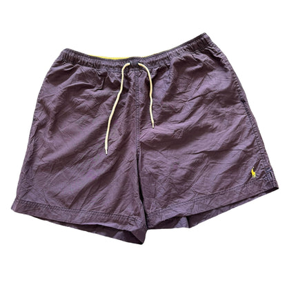 Large Polo Sport Purple Shorts