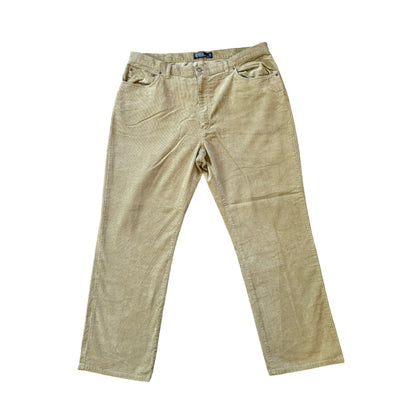 40/30 Ralph Lauren Beige Corduroy Trousers