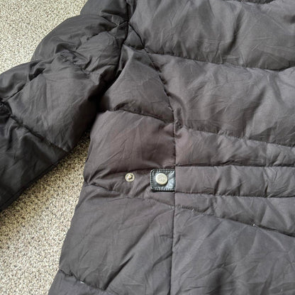 Large Ralph Lauren Black Puffer Coat