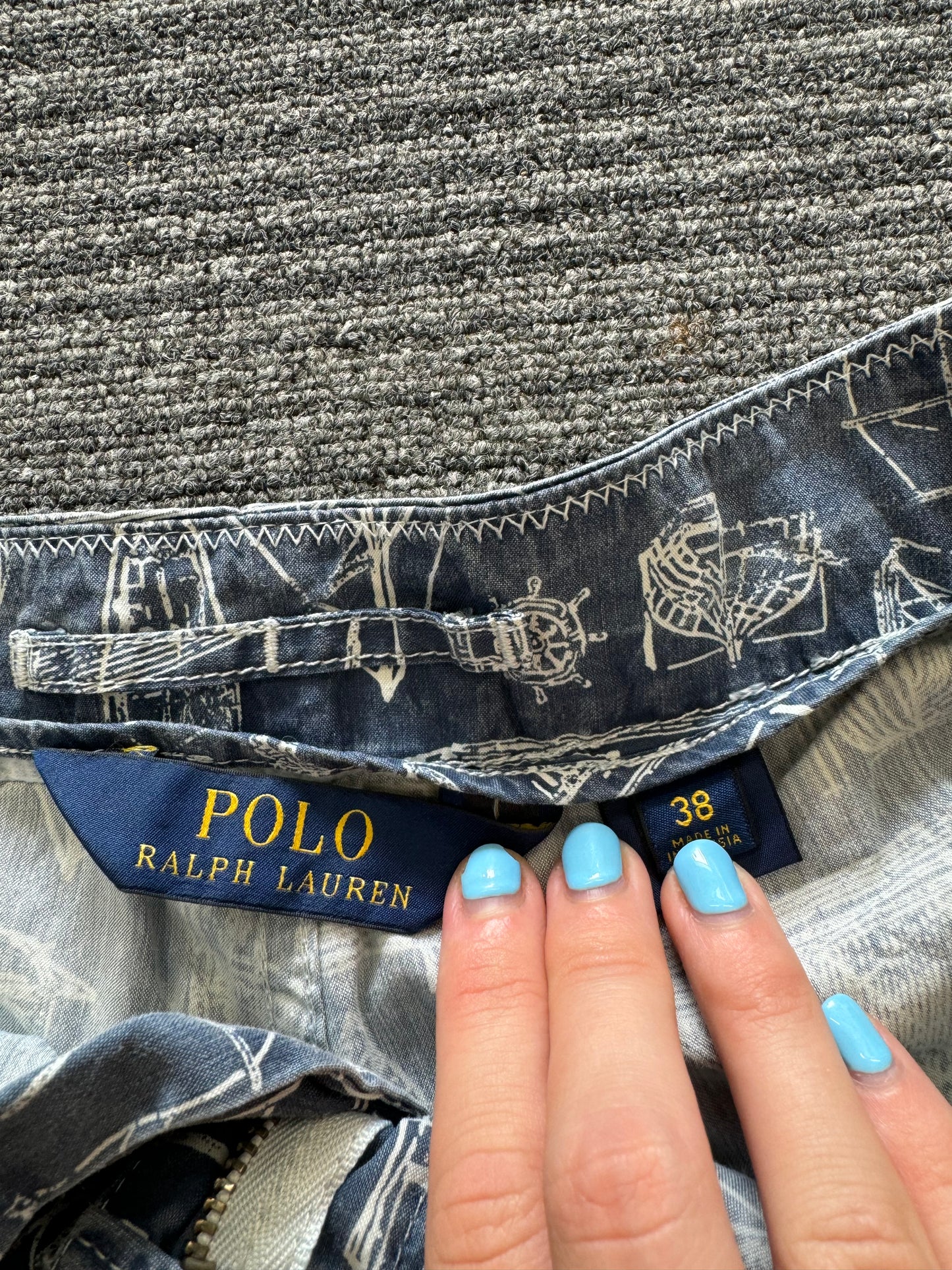 38” Ralph Lauren Boat Shorts