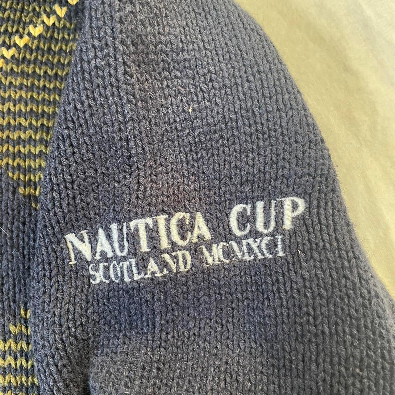 XL Nautica Knitted Sailing Jumper