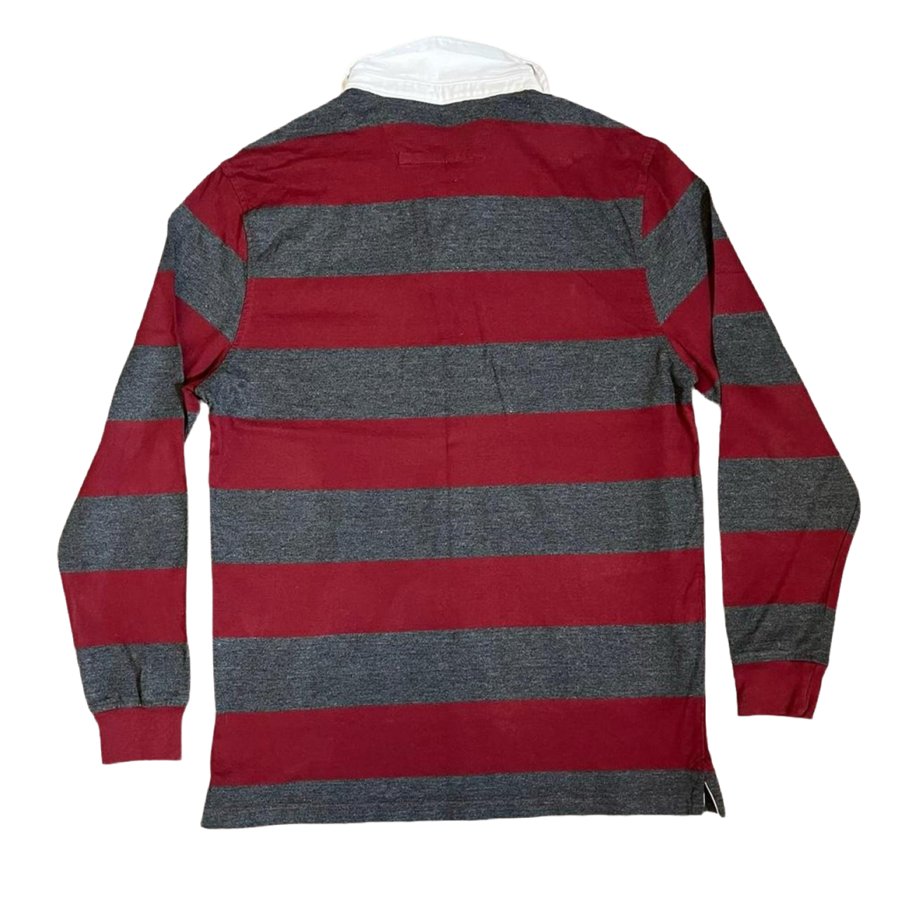 Large Club Room Red and Grey Rugby Shirt