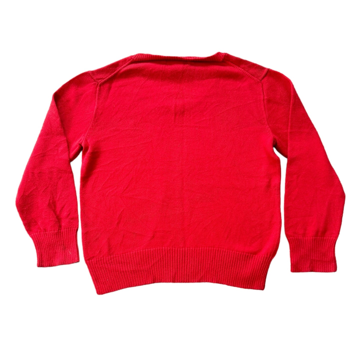 Aged 5 Ralph Lauren Red V-Neck jumper