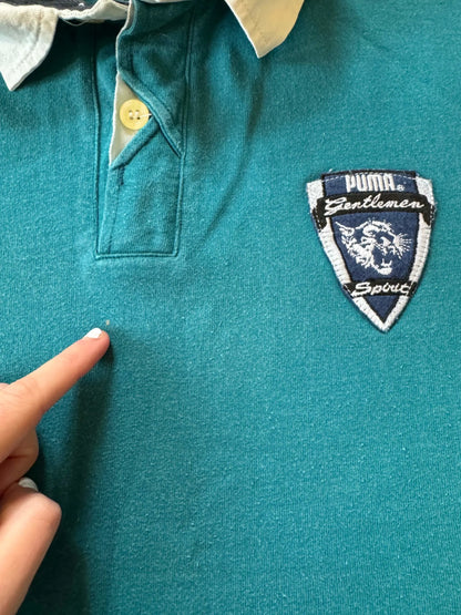 Extra large Puma Blue Rugby Shirt