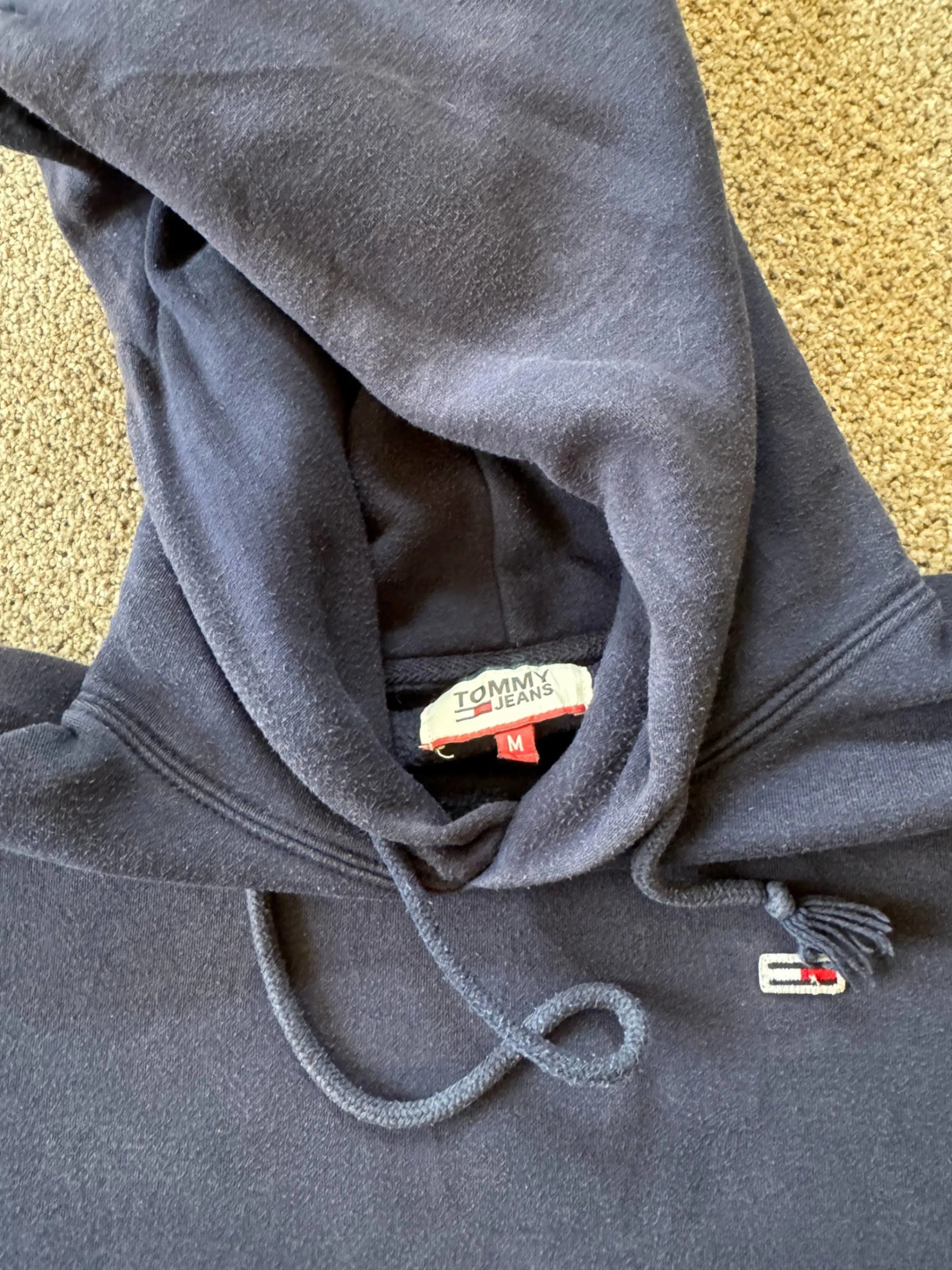 Medium Tommy Hilfiger Navy Hoodie