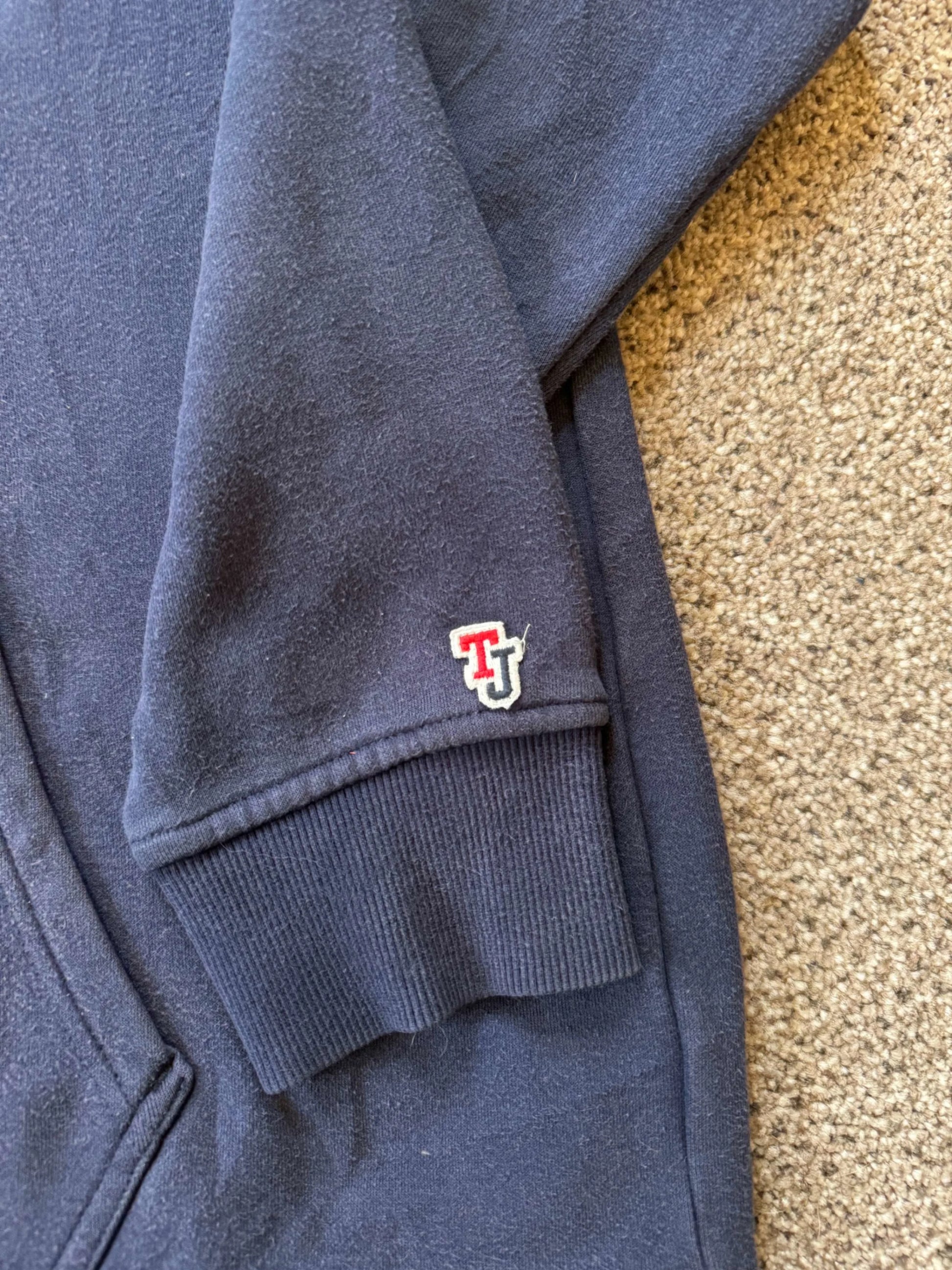 Medium Tommy Hilfiger Navy Hoodie