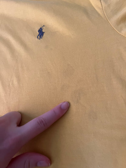 Medium Polo Ralph Lauren Yellow T-Shirt