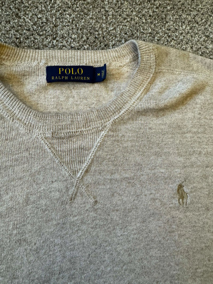 Medium Ralph Lauren Oat Sweatshirt