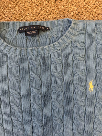 Medium Ralph Lauren Blue Knitwear